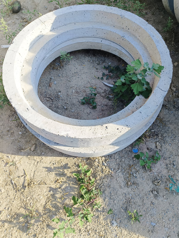 水井加高水泥圈
